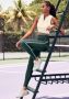 Active by Lascana Functionele legging Tennis met contraststrepen opzij - Thumbnail 8