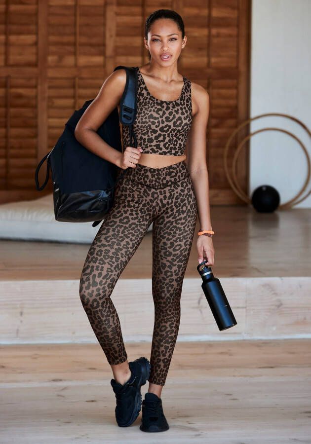 active by Lascana Legging met all-over print