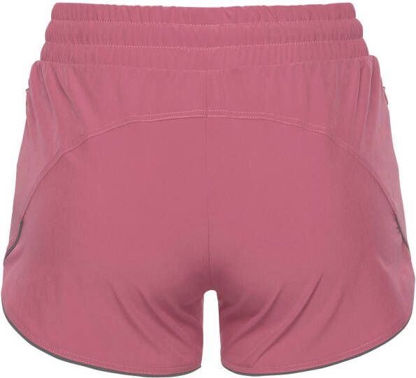 active by Lascana Short met ritszakken