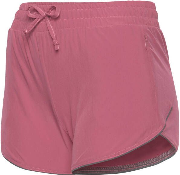 active by Lascana Short met ritszakken