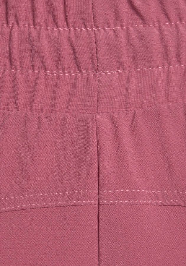 active by Lascana Short met ritszakken