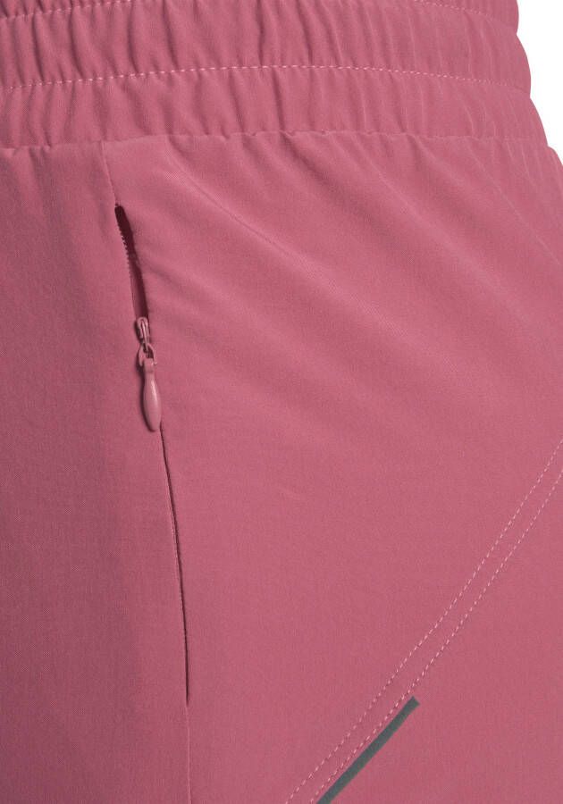 active by Lascana Short met ritszakken
