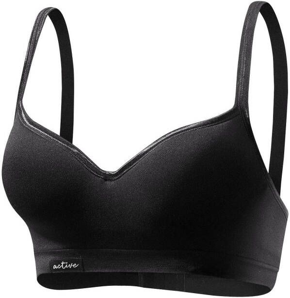 Active by Lascana Sport-push-up-bh met beugel en ingewerkte push-upvullingen - Foto 2