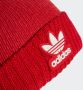Adidas Originals Rode Unisex Wintermuts met Logo Red Unisex - Thumbnail 3