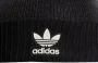 Adidas Originals Zwarte Hoed met Variegated Textuur en Wit Rubberen Logo Black Unisex - Thumbnail 3