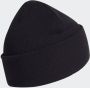 Adidas Originals adicolor Cuffed Beanie unisex Mutsen zwart Maat ONE SIZE Accessoires - Thumbnail 6