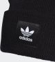 Adidas Originals adicolor Cuffed Beanie unisex Mutsen zwart Maat ONE SIZE Accessoires - Thumbnail 5