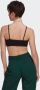 Adidas Originals Katoenen tanktop slim fit Black Dames - Thumbnail 6