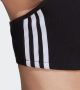 Adidas Originals Katoenen tanktop slim fit Black Dames - Thumbnail 9