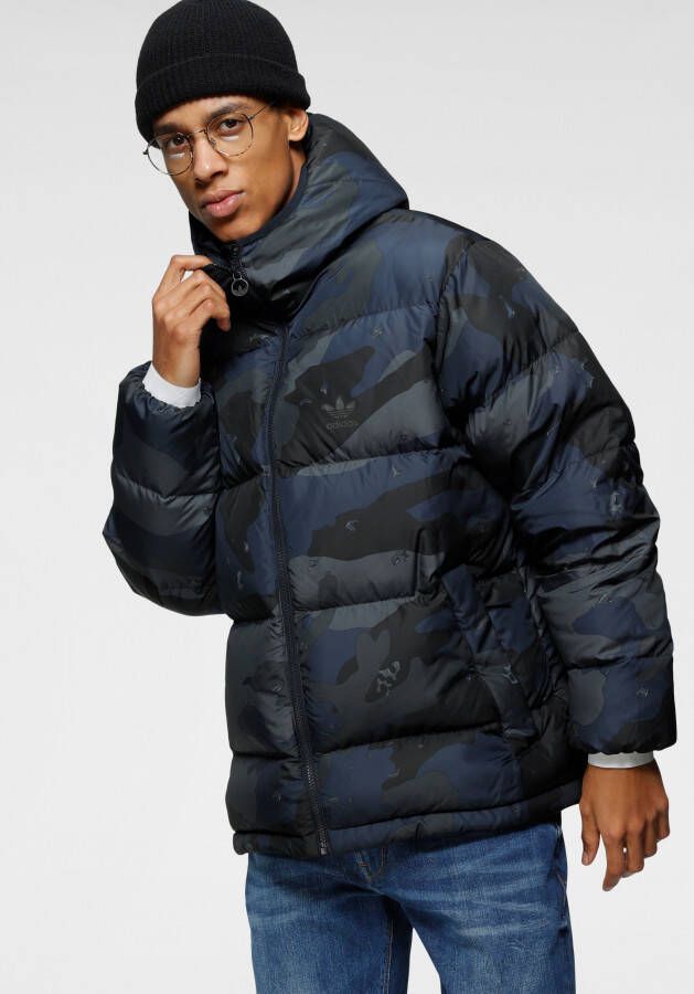 Adidas Originals Gewatteerde jas CAMO PUFF JACKT