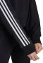 Adidas Originals Dames sweatshirt adicolor split trafoil hoodie hc7050 36 Zwart Dames - Thumbnail 9