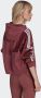 Adidas Originals Trefoil Hoodie Hc7035 Roze Dames - Thumbnail 3