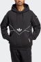 Adidas Originals Klassieke Zwarte Hoodie voor Heren Zwart Heren - Thumbnail 7