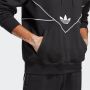 Adidas Originals Klassieke Zwarte Hoodie voor Heren Zwart Heren - Thumbnail 8