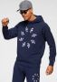 Adidas Versplinterde Trefoil Night Sky Hoodie Blue Heren - Thumbnail 1