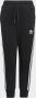 Adidas Originals Trefoil Hooded Tracksuit Children Black White- Black White - Thumbnail 4