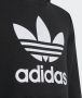 Adidas Originals Trefoil Hooded Tracksuit Children Black White- Black White - Thumbnail 5