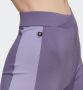 Adidas Originals Polyester Leggings met 3-Stripes Purple Dames - Thumbnail 4