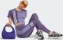 Adidas Originals Polyester Leggings met 3-Stripes Purple Dames - Thumbnail 6