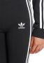 Adidas Originals legging zwart wit Sportbroek Katoen Effen 158 - Thumbnail 5