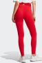 Adidas Originals Rode leggings met Trefoil-logo Red Dames - Thumbnail 4