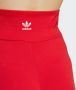 Adidas Originals Rode leggings met Trefoil-logo Red Dames - Thumbnail 6