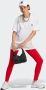 Adidas Originals Rode leggings met Trefoil-logo Red Dames - Thumbnail 7
