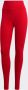 Adidas Originals Rode leggings met Trefoil-logo Red Dames - Thumbnail 8