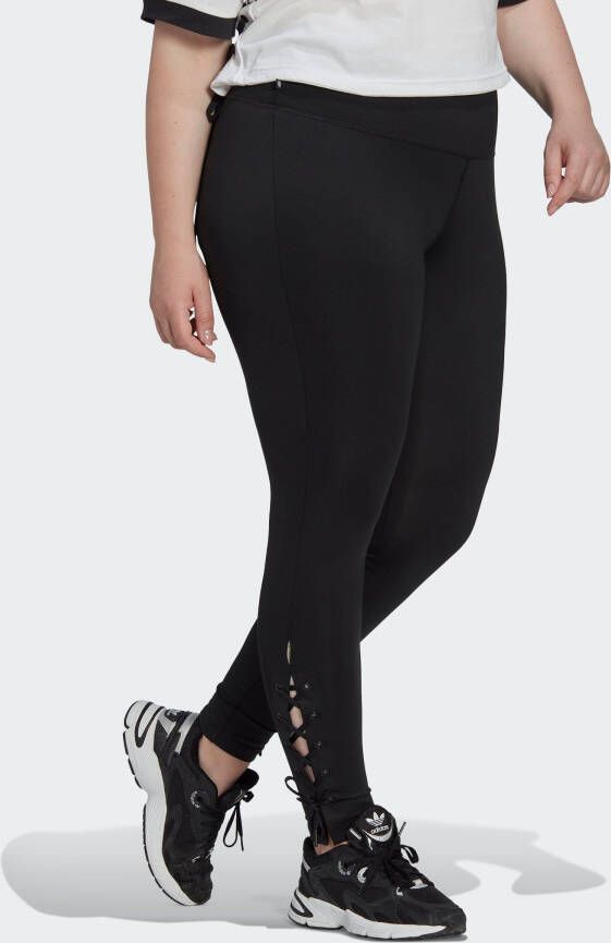 adidas Originals Legging ALWAYS ORIGINAL 7 8- – GROTE maten (1-delig)