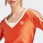 Adidas Originals Adicolor 70s 3-Stripes V-neck Longsleeve - Thumbnail 9