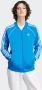 Adidas Originals Blauwe Dames Sweater met Volledige Rits Blauw Dames - Thumbnail 2