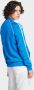 Adidas Originals Blauwe Dames Sweater met Volledige Rits Blauw Dames - Thumbnail 4