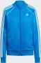 Adidas Originals Blauwe Dames Sweater met Volledige Rits Blauw Dames - Thumbnail 8