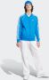 Adidas Originals Blauwe Dames Sweater met Volledige Rits Blauw Dames - Thumbnail 9