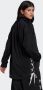 Adidas Zwarte Sweatshirt met Ritssluiting en Turtleneck Black Dames - Thumbnail 4