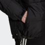 Adidas Originals Essentials Puffer-jacke Pufferjassen Kleding black maat: S beschikbare maaten:S M L XL - Thumbnail 6