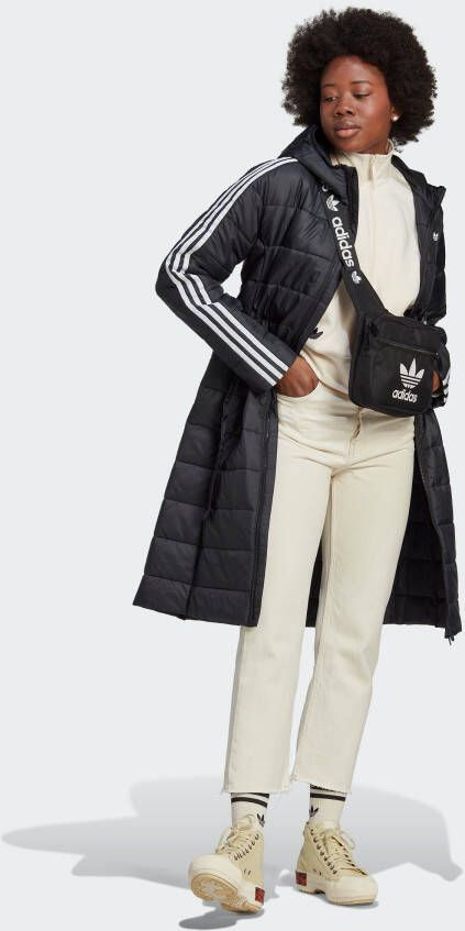 Adidas Originals Outdoorjack HOODED premium long slim