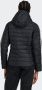 Adidas Originals Zwarte sportjas met capuchon voor dames Black Dames - Thumbnail 9