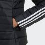 Adidas Originals Zwarte sportjas met capuchon voor dames Black Dames - Thumbnail 11
