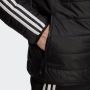 Adidas Originals Puffer-jacke Mit Kapuze Pufferjassen Kleding black maat: L beschikbare maaten:S L - Thumbnail 5
