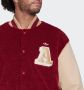 Adidas Originals Varsity Jacke College Jassen Kleding red maat: XL beschikbare maaten:S L XL - Thumbnail 10