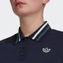 Adidas Originals Polojurk met logopatch model 'POLO DRESS' - Thumbnail 4