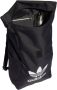 Adidas Originals Adicolor Classic Roll Top Backpack Zwart Unisex - Thumbnail 9