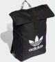 Adidas Originals Adicolor Classic Roll Top Backpack Zwart Unisex - Thumbnail 10