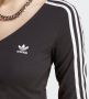 Adidas Originals Shirt met lange mouwen ADICOLOR CLASSICS 3-STRIPE BUTTON LONGSLEEVE - Thumbnail 5