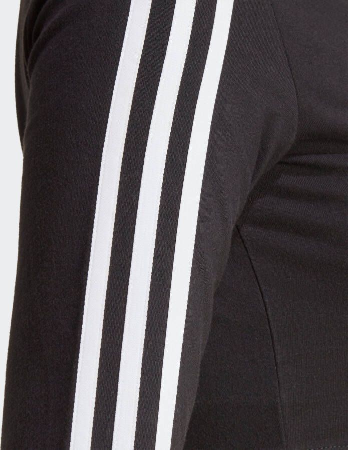 adidas Originals Shirt met lange mouwen ADICOLOR CLASSICS 3-STRIPE BUTTON LONGSLEEVE