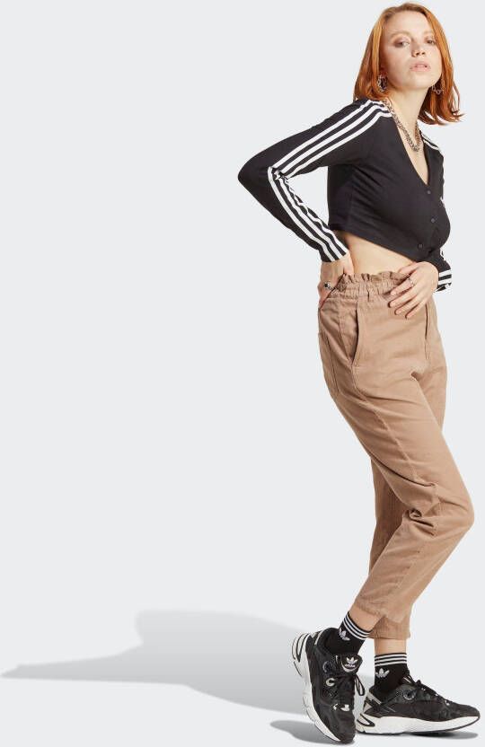 adidas Originals Shirt met lange mouwen ADICOLOR CLASSICS 3-STRIPE BUTTON LONGSLEEVE