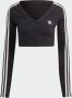 Adidas Originals Shirt met lange mouwen ADICOLOR CLASSICS 3-STRIPE BUTTON LONGSLEEVE - Thumbnail 8