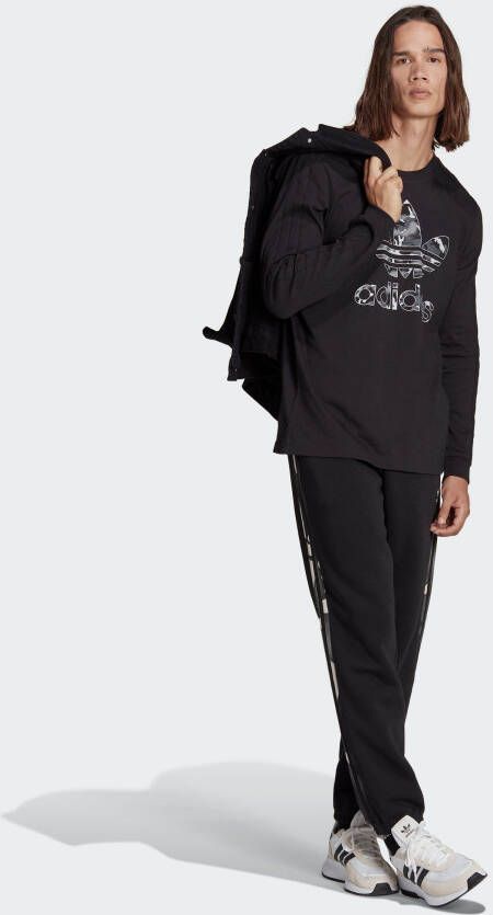 adidas Originals Shirt met lange mouwen GRAPHICS CAMO STRIPE LONGSLEEVE