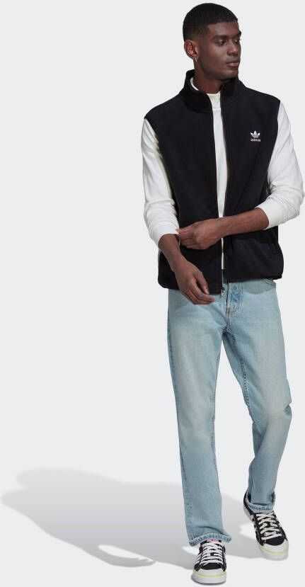adidas Originals Shirtgilet ADICOLOR 3-STREPEN FLEECEVEST